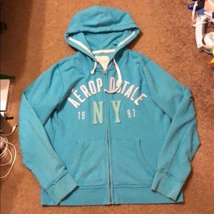 🌟Zip up Aeropostale sweatshirt🌟
